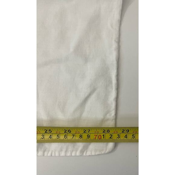 Vintage Floral hand embroidered Standard Pillow Case - Picture 3 of 5